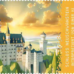 Deutsche Post – Schloss Neuschwanstein