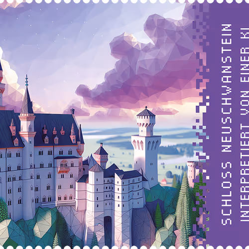 Deutsche Post – Schloss Neuschwanstein
