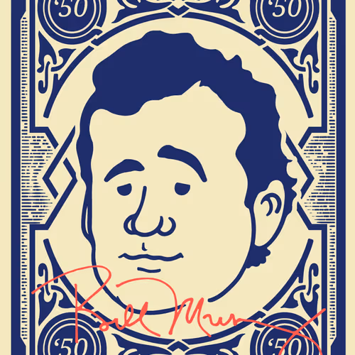 Bill Murray 1000 Open Edition