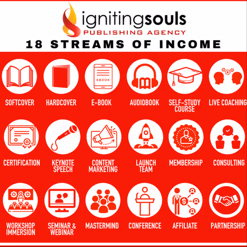 18 streams of income