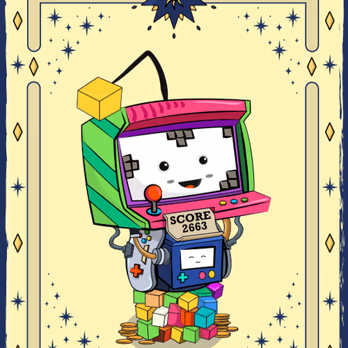 Retro Reimagined Eno7x X Reddit Collectible Avatar