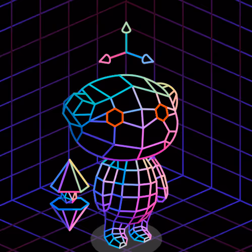 Future Realities Tirli X Reddit Collectible Avatar