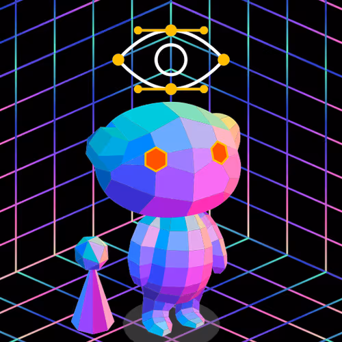 Future Realities Tirli X Reddit Collectible Avatar