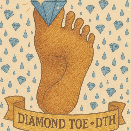 Diamond Toe Holders