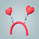 Heart Headband