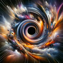 Black Hole Emerging
