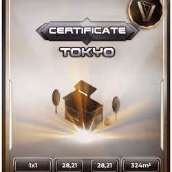From Sakurada-dori intersection South 336m, West 624m