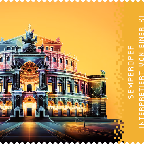 Deutsche Post – Semperoper Dresden