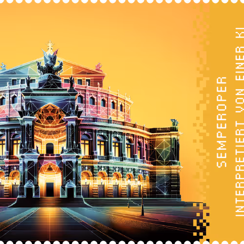 Deutsche Post – Semperoper Dresden