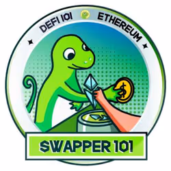 Swapper - DeFi 101 (Ethereum)