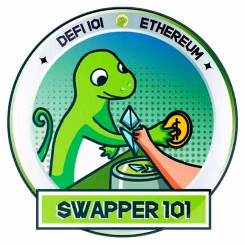 Swapper - DeFi 101 (Ethereum)