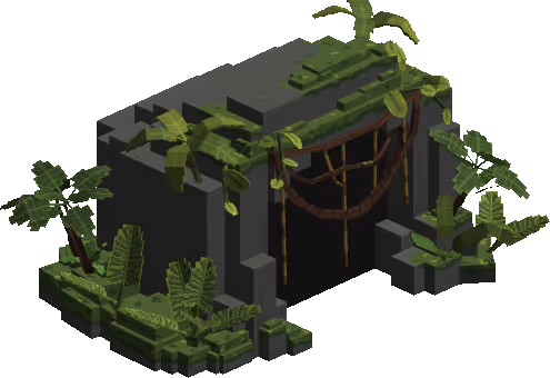 Jungle Cave LAND Pass S5