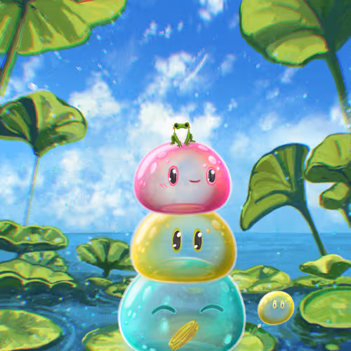 Lily Pad Legends #1