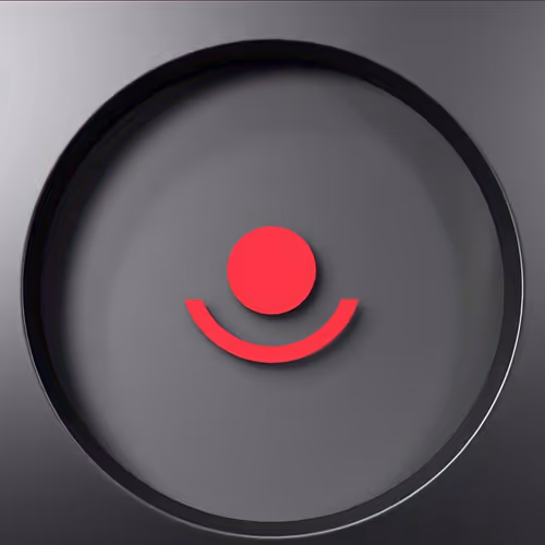 Half red mark