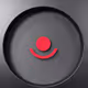 Half red mark