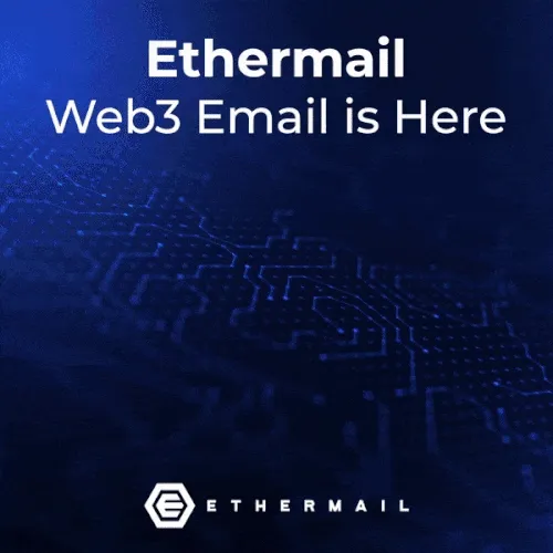 EtherMail.io - Web3 wallet email + ENS / UD token