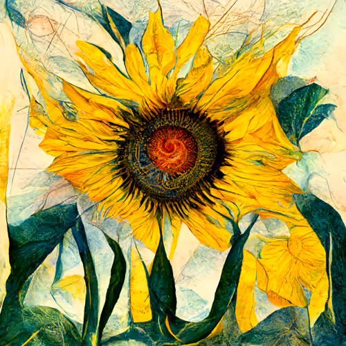 соняшник (Sunflowers) 
