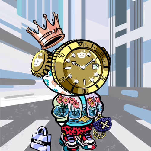 Drip Squad X Reddit Collectible Avatars