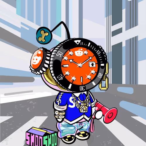 Drip Squad X Reddit Collectible Avatars