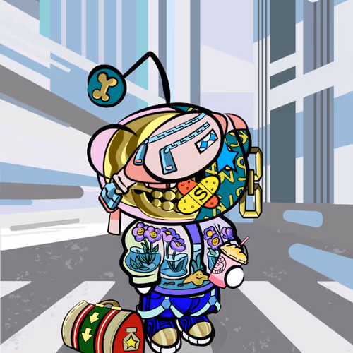 Drip Squad X Reddit Collectible Avatars