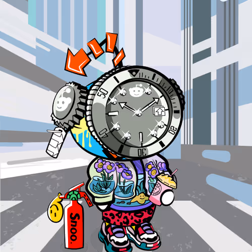 Drip Squad X Reddit Collectible Avatars