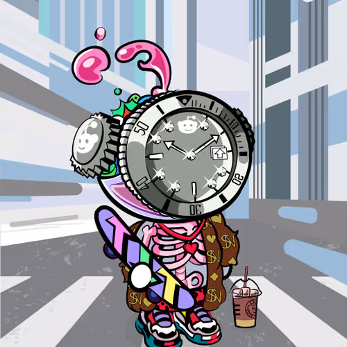 Drip Squad X Reddit Collectible Avatars
