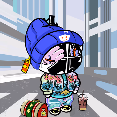 Drip Squad X Reddit Collectible Avatars