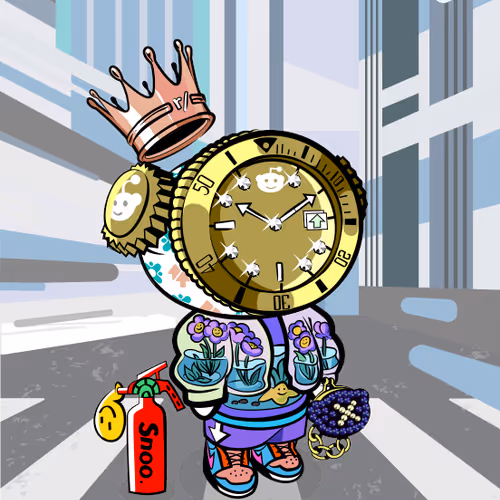 Drip Squad X Reddit Collectible Avatars