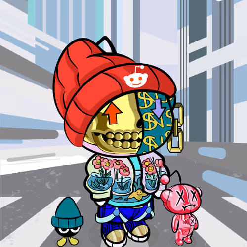 Drip Squad X Reddit Collectible Avatars