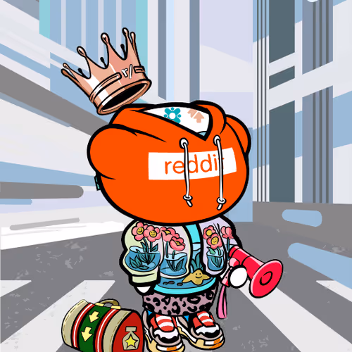 Drip Squad X Reddit Collectible Avatars