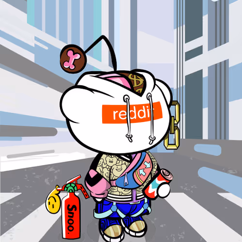 Drip Squad X Reddit Collectible Avatars