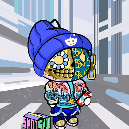 Drip Squad X Reddit Collectible Avatars