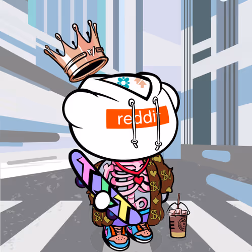 Drip Squad X Reddit Collectible Avatars