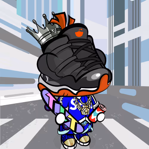 Drip Squad X Reddit Collectible Avatars