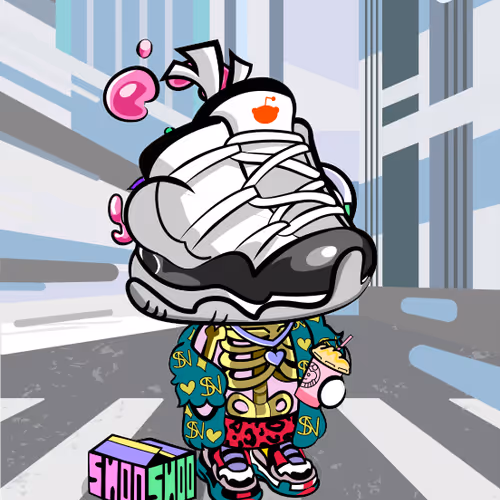 Drip Squad X Reddit Collectible Avatars