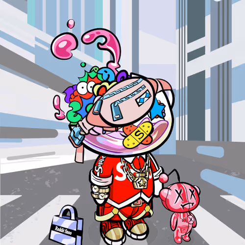Drip Squad X Reddit Collectible Avatars