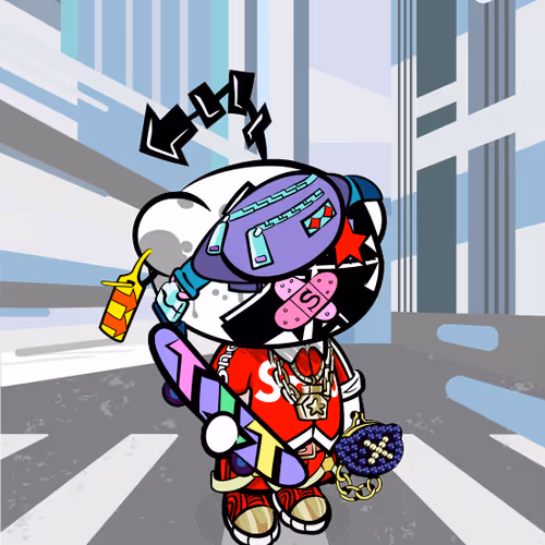 Drip Squad X Reddit Collectible Avatars