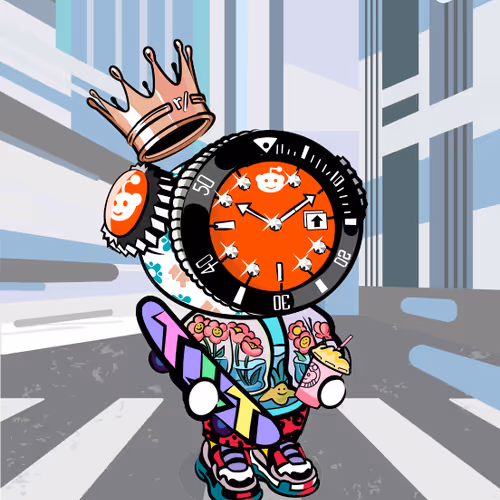 Drip Squad X Reddit Collectible Avatars