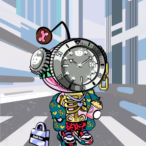 Drip Squad X Reddit Collectible Avatars