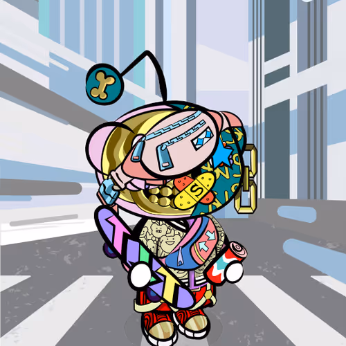 Drip Squad X Reddit Collectible Avatars