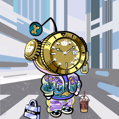 Drip Squad X Reddit Collectible Avatars