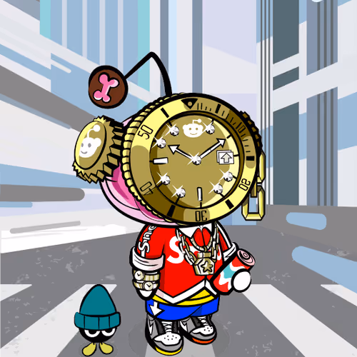 Drip Squad X Reddit Collectible Avatars