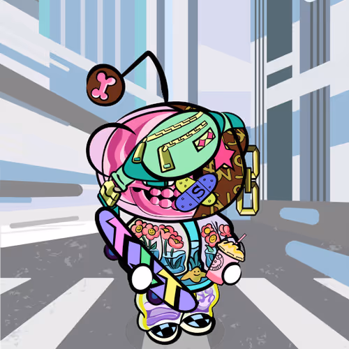 Drip Squad X Reddit Collectible Avatars