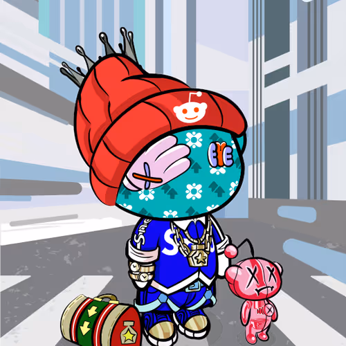Drip Squad X Reddit Collectible Avatars