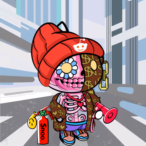 Drip Squad X Reddit Collectible Avatars