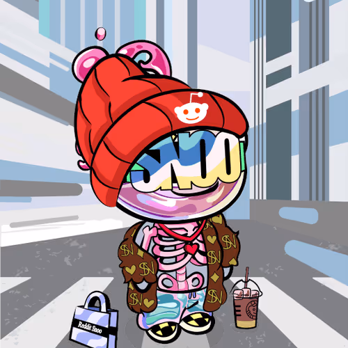 Drip Squad X Reddit Collectible Avatars