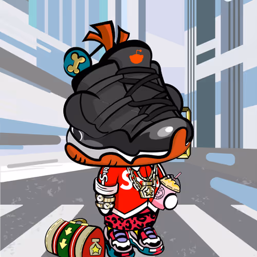 Drip Squad X Reddit Collectible Avatars