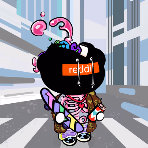 Drip Squad X Reddit Collectible Avatars