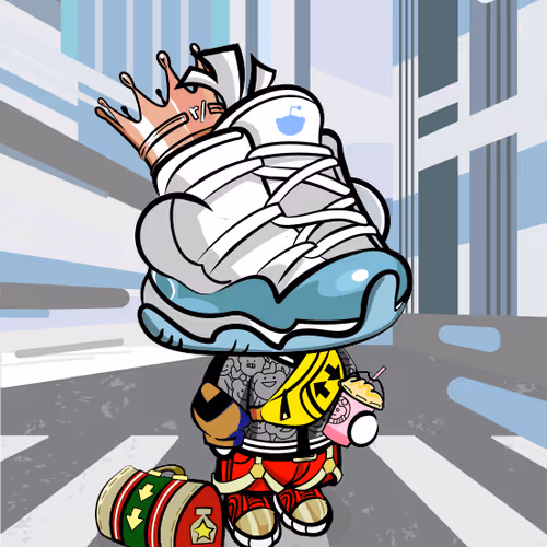 Drip Squad X Reddit Collectible Avatars
