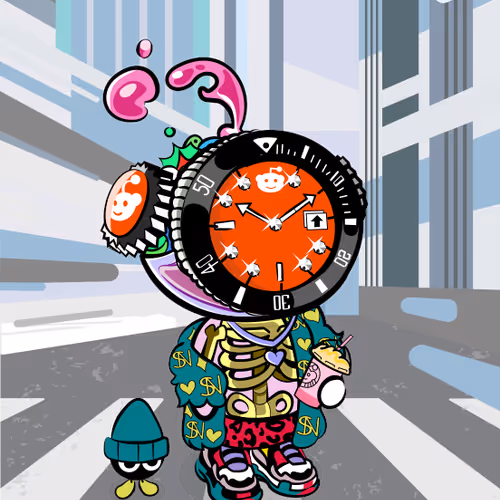Drip Squad X Reddit Collectible Avatars